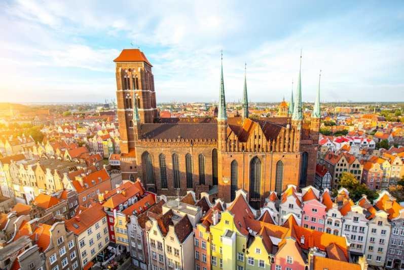 Leilighet Mirella Old Town Gdańsk